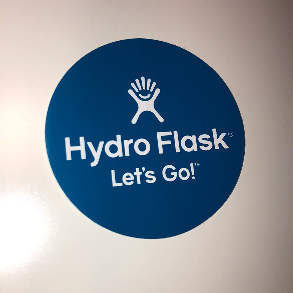 10/$10 hydro flask sticker